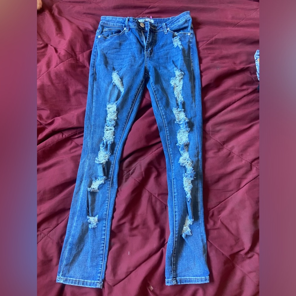 Almost famous jeans